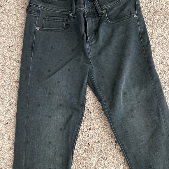 Loft Polka Dot Jeans - Picture 2 of 4